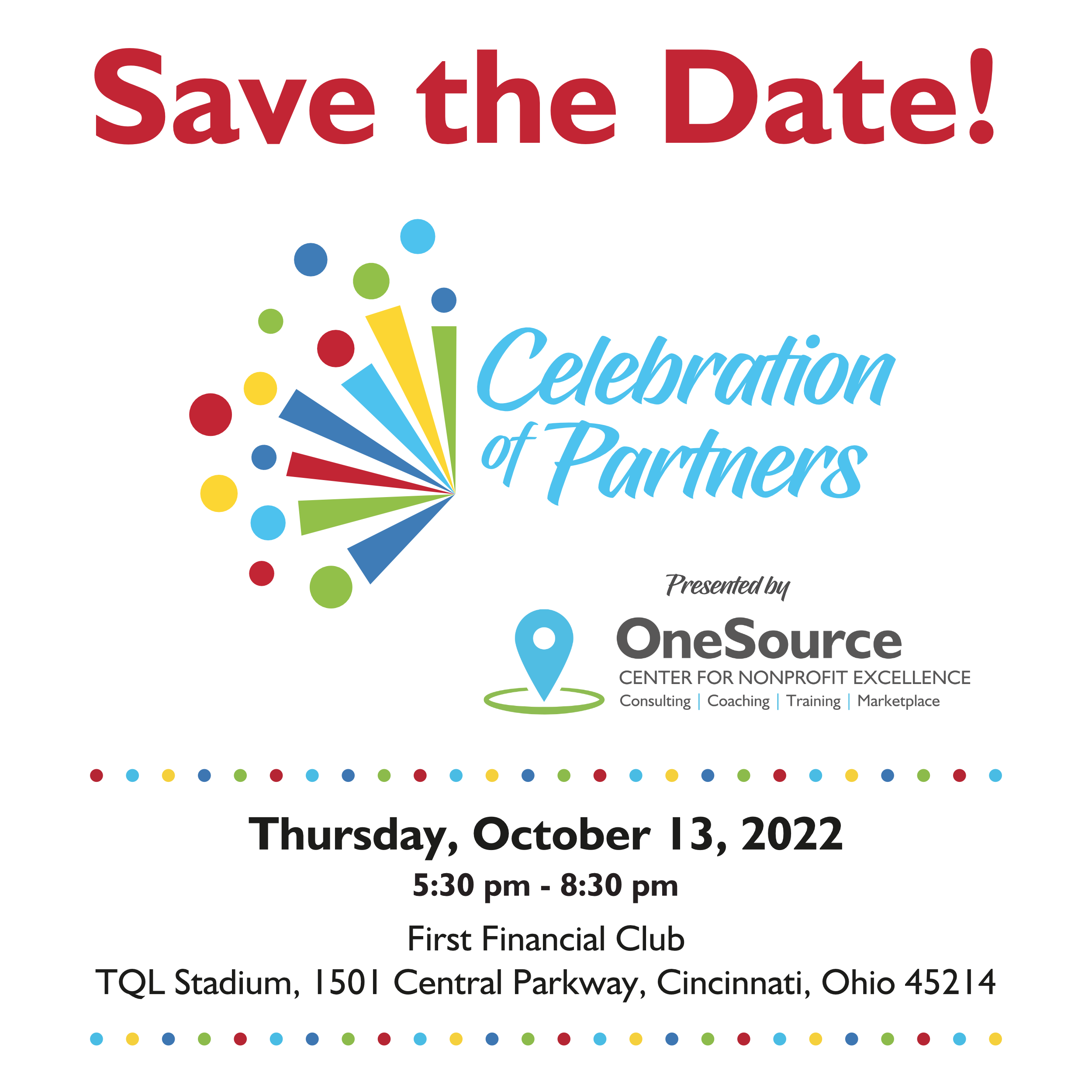 2022 Save the Date Event